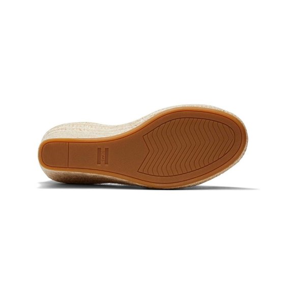 Toms - Black Marisol Peep Toe Wedge - Picture 4 of 4